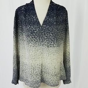 Rose & Olive Long Sleeve Blouse V Neck